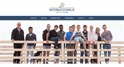Desktop Screenshot of internatsfamilie.de